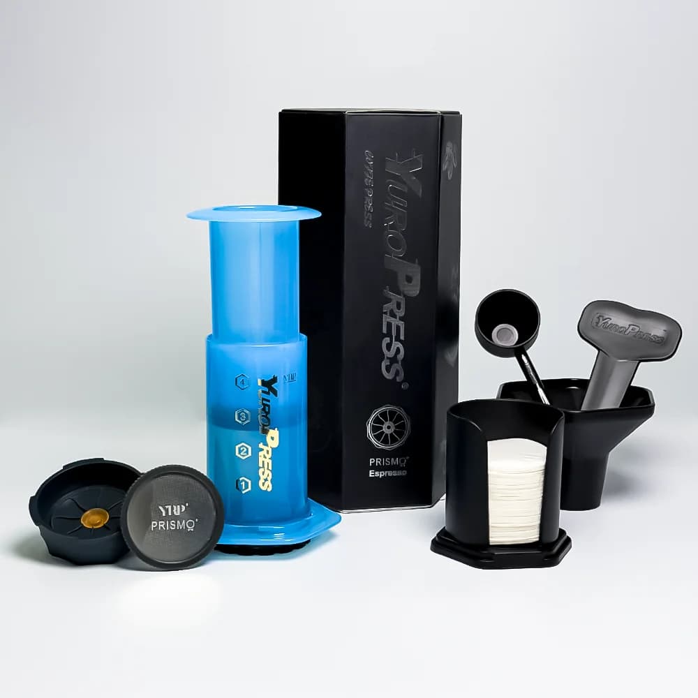 Draagbare French press koffiemaker