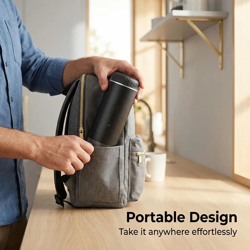 Draagbare espressomachine 20-bar