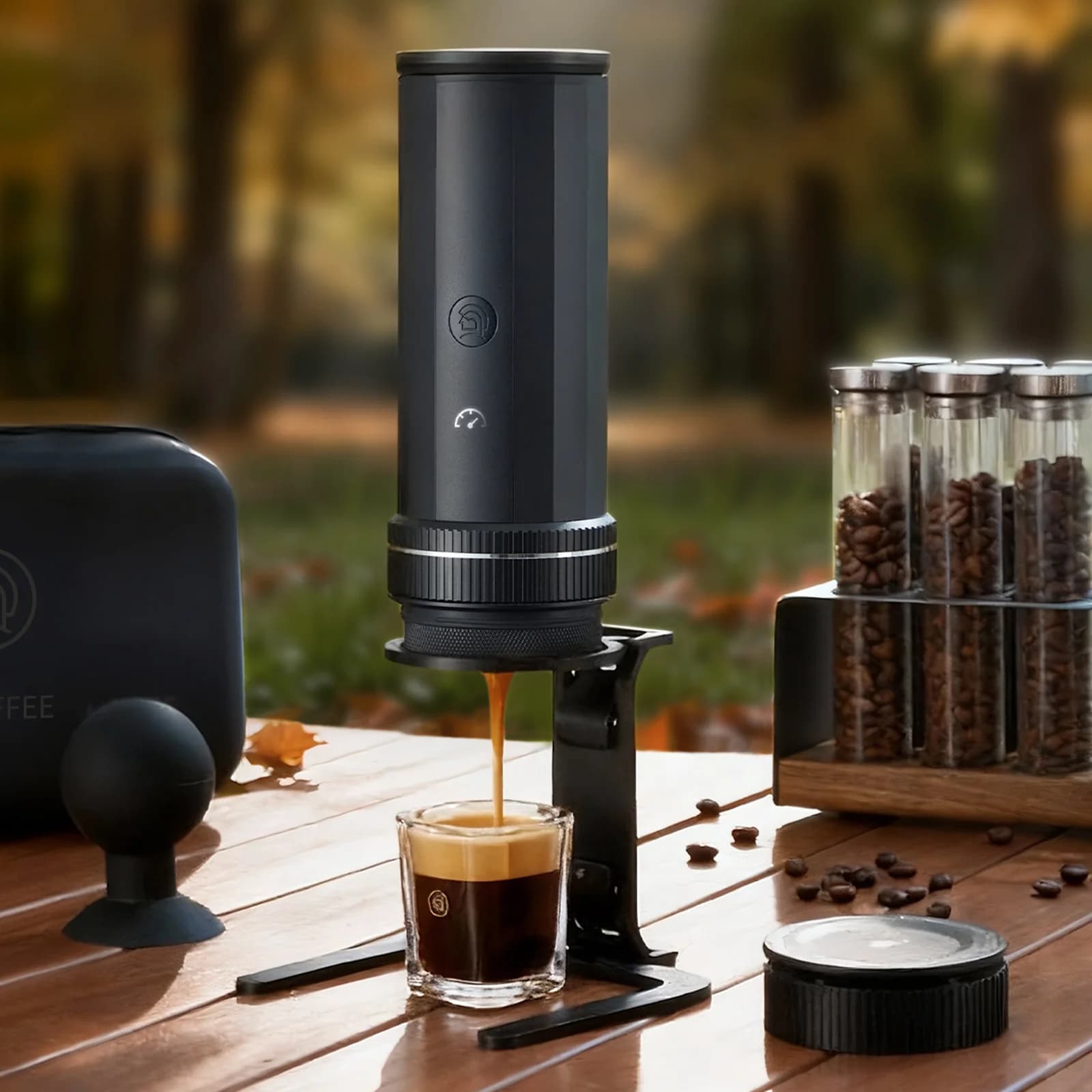 Draagbare espressomachine 20-bar 58mm