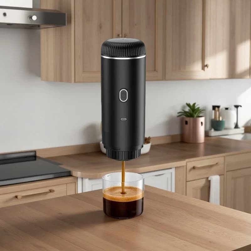 Draagbare espressomachine 20-bar