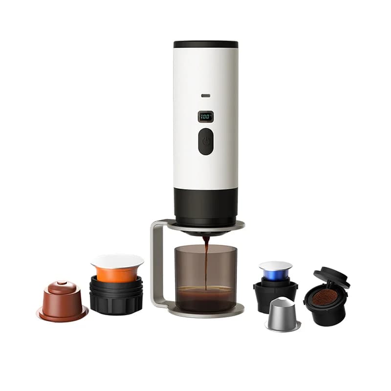 Draagbare elektrische koffiemachine 7800mAh